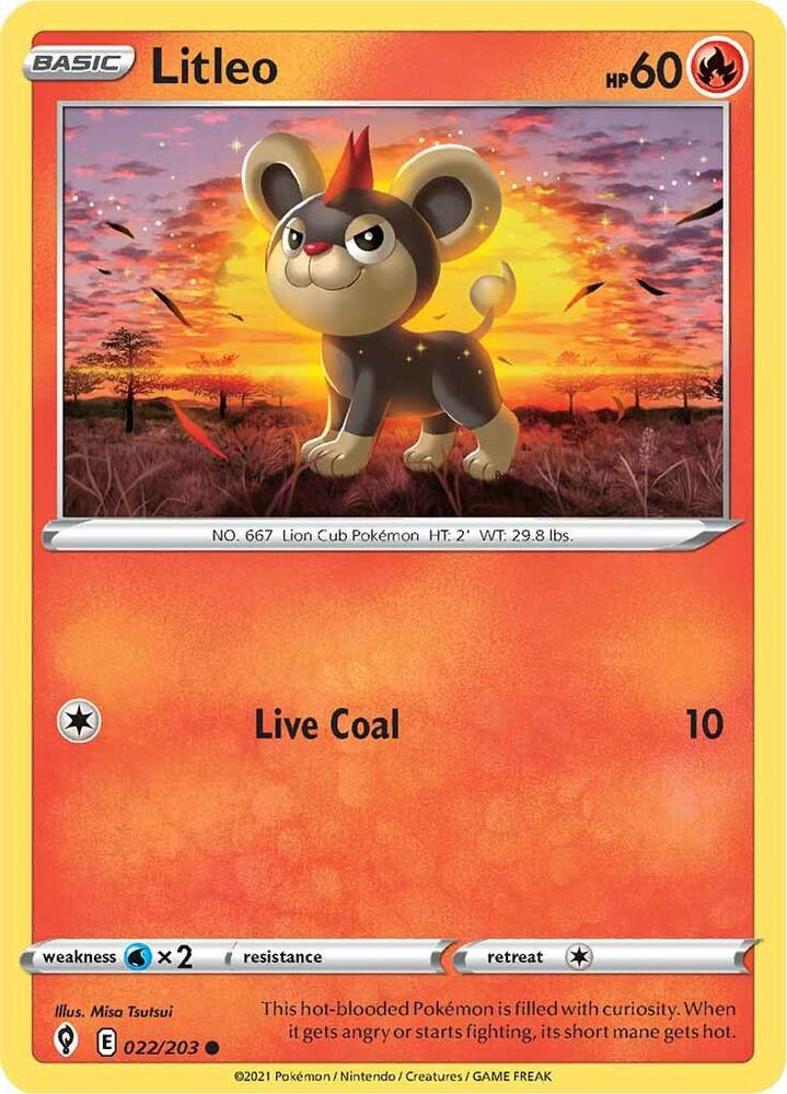 Litleo 022/203 Single
