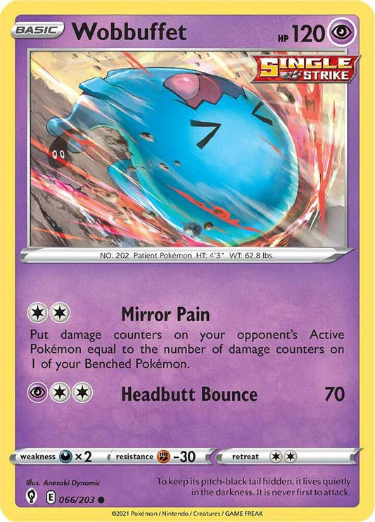 Wobbuffet 066/203 Single