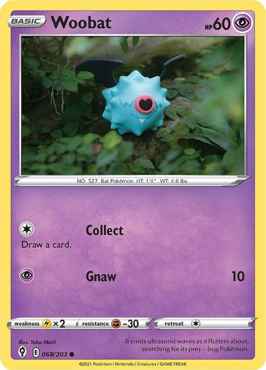 Woobat 068/203 Single