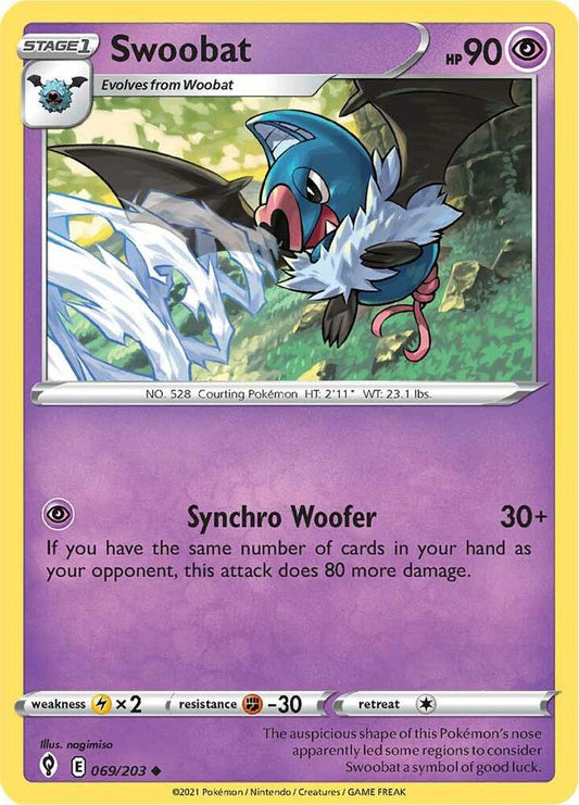 Swoobat 069/203 Single