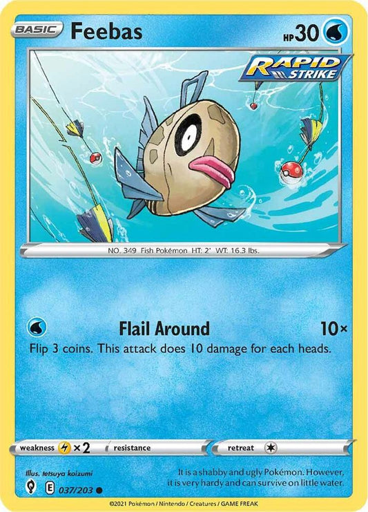 Feebas 037/203 Single