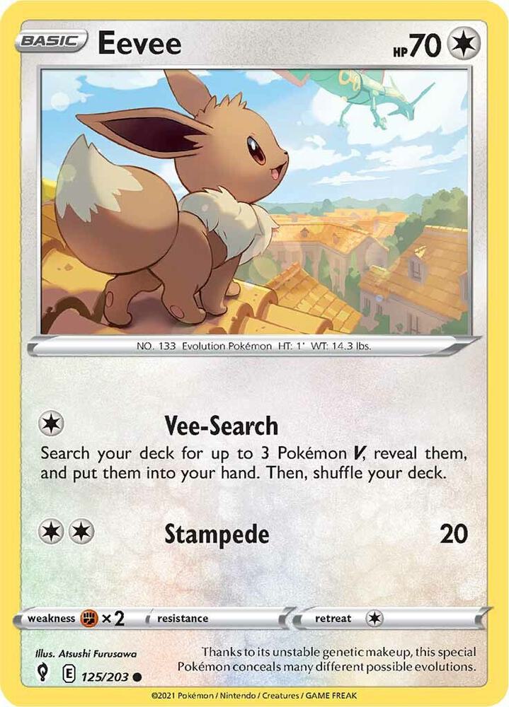 Eevee 125/203 Single