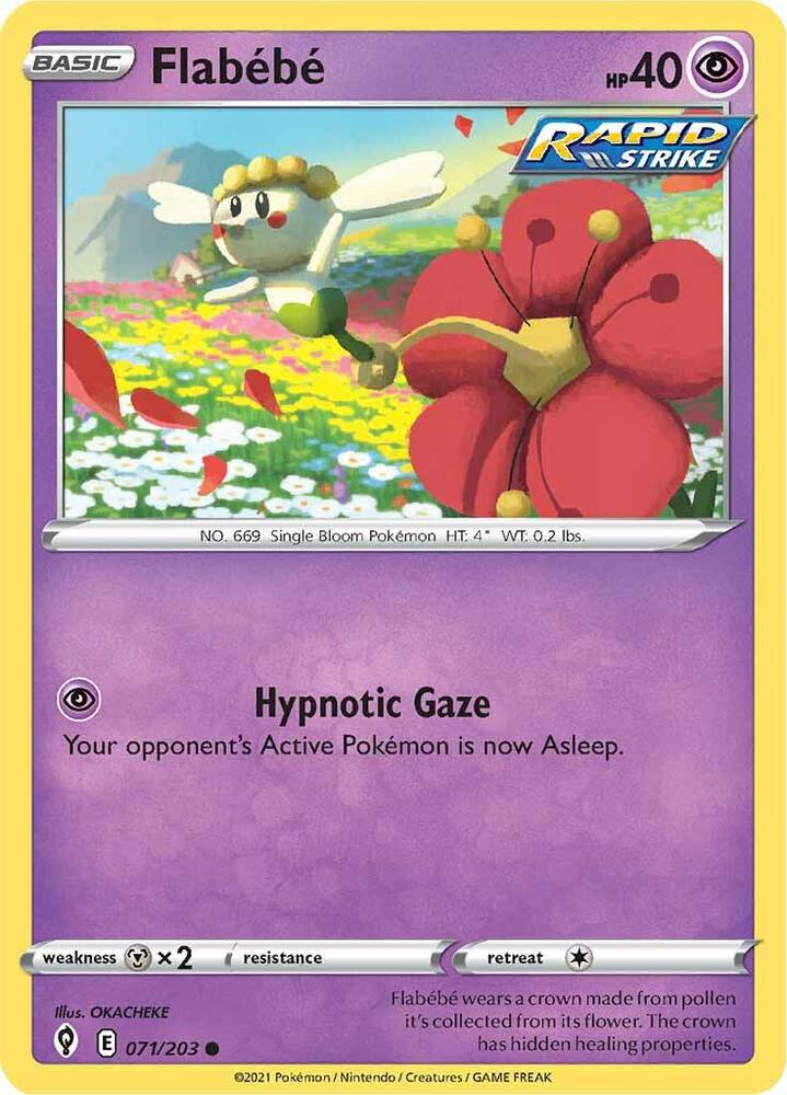 Flabebe 071/203 Single