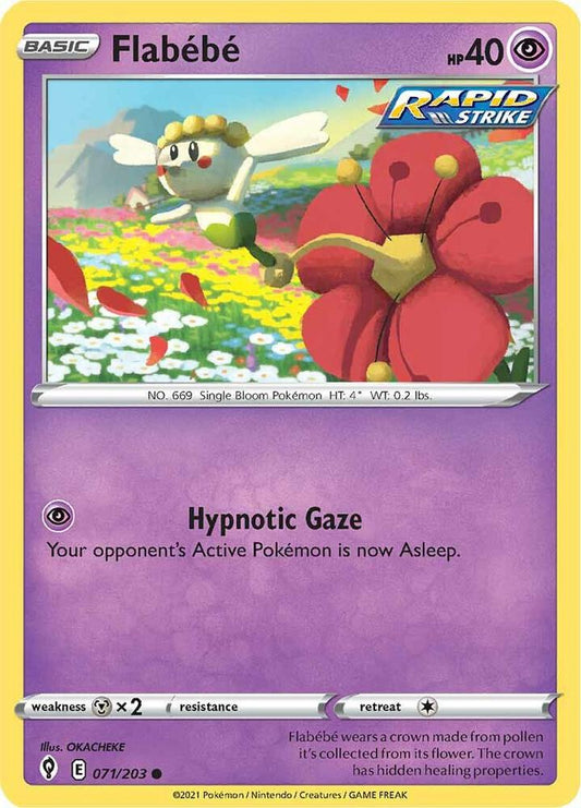 Flabebe 071/203 Single