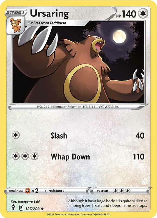 Ursaring 127/203 Single