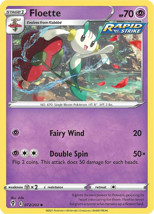 Floette 072/203 Single
