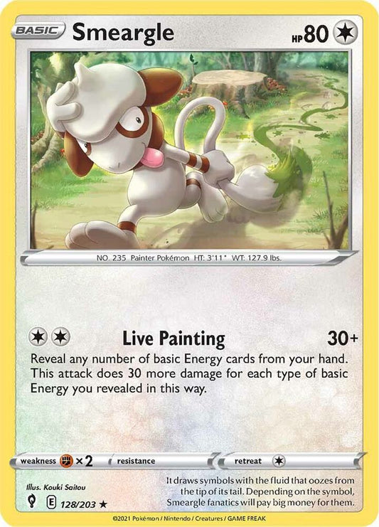 Smeargle 128/203 Single