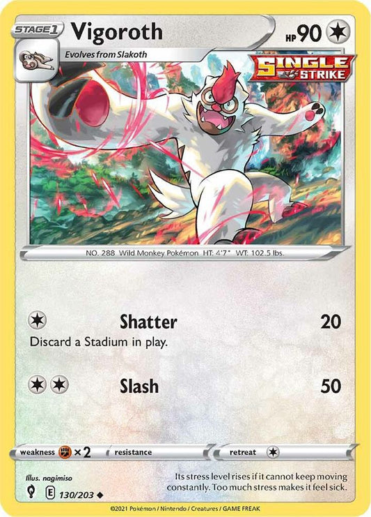 Vigoroth 130/203 Single