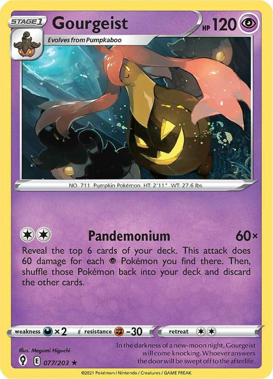 Gourgeist 077/203 Single