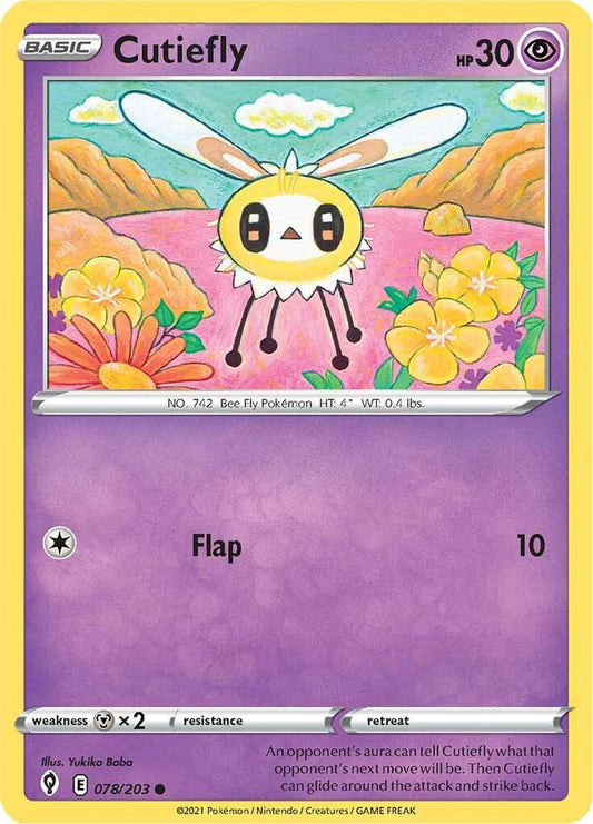 Cutiefly 078/203 Single