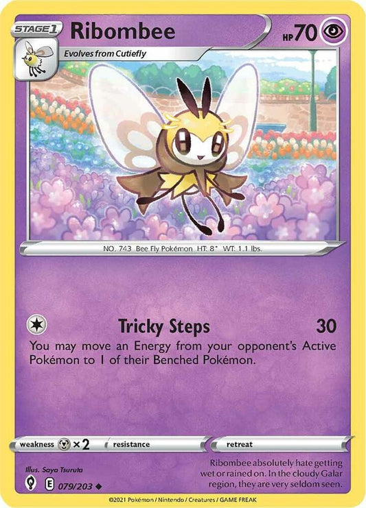Ribombee 079/203 Single