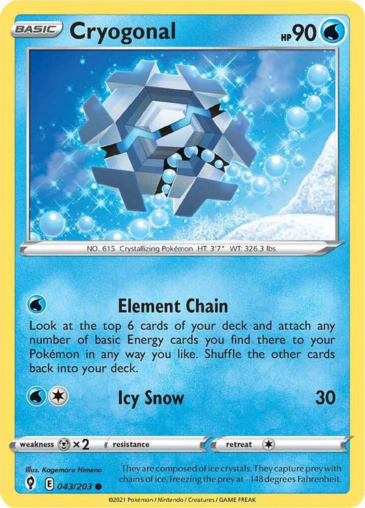 Cryogonal 043/203 Single