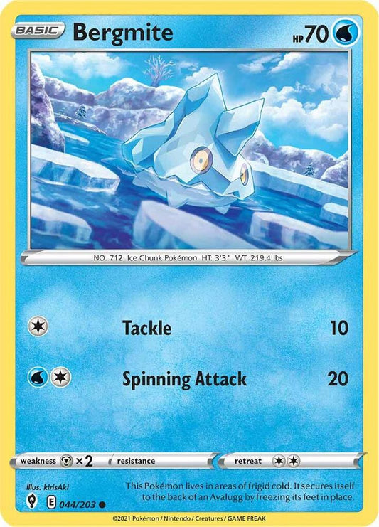 Bergmite 044/203 Single