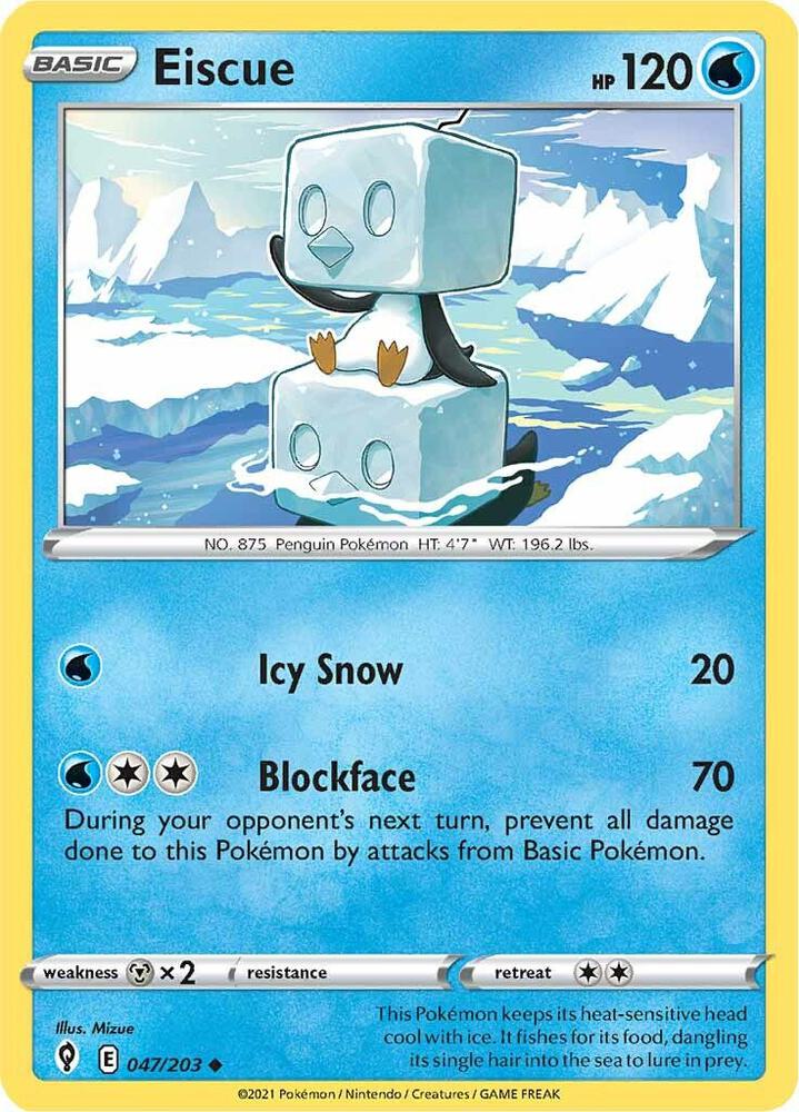 Eiscue 047/203 Single