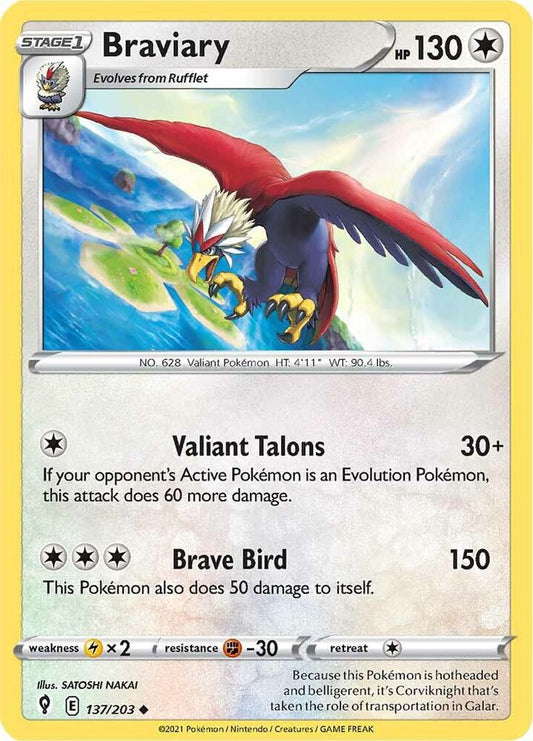 Braviary 137/203 Single
