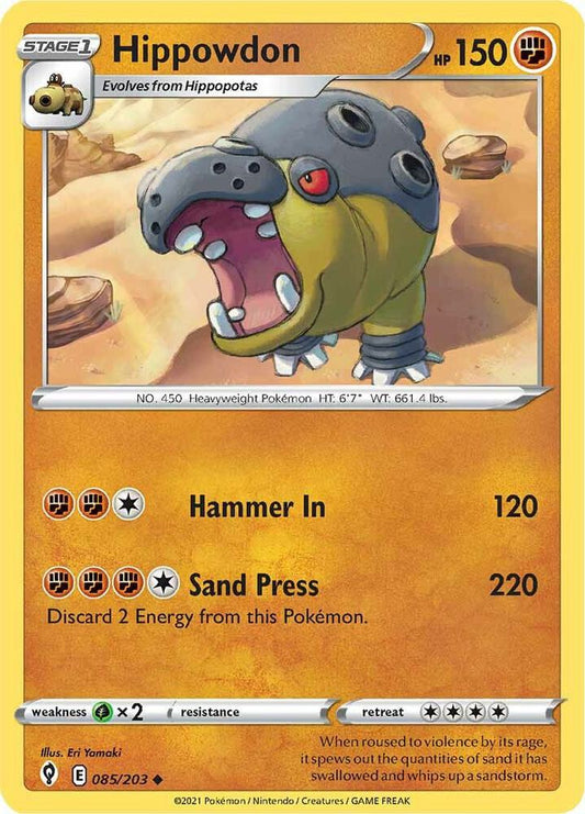 Hippowdon 085/203 Single