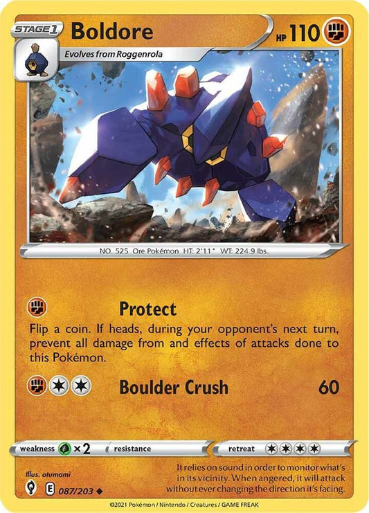 Boldore 087/203 Single