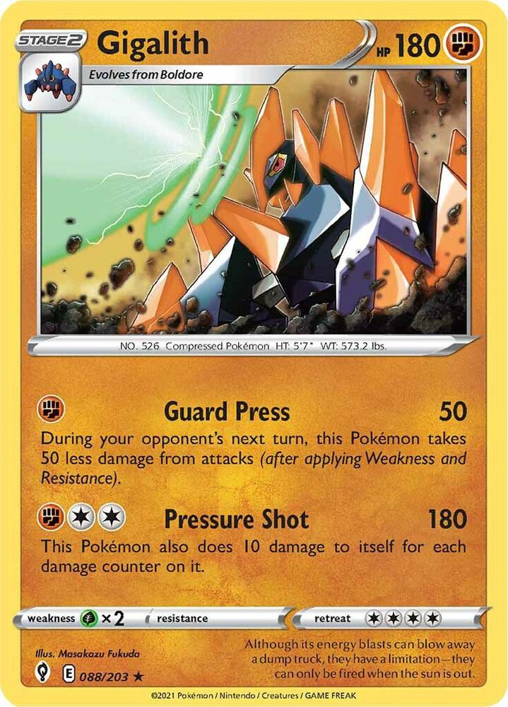 Gigalith 088/203 Single