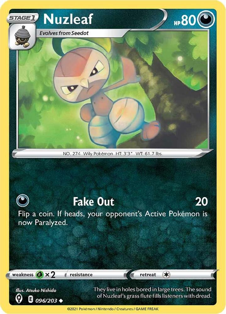 Nuzleaf 096/203 Single