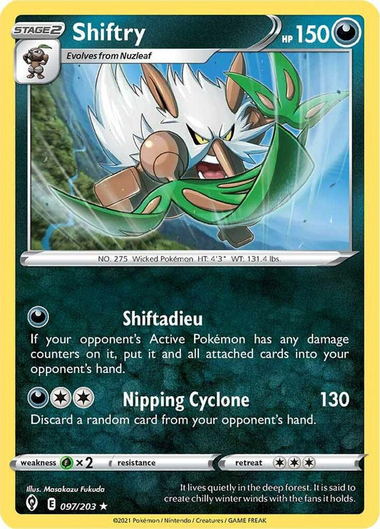 Shiftry 097/203 Single