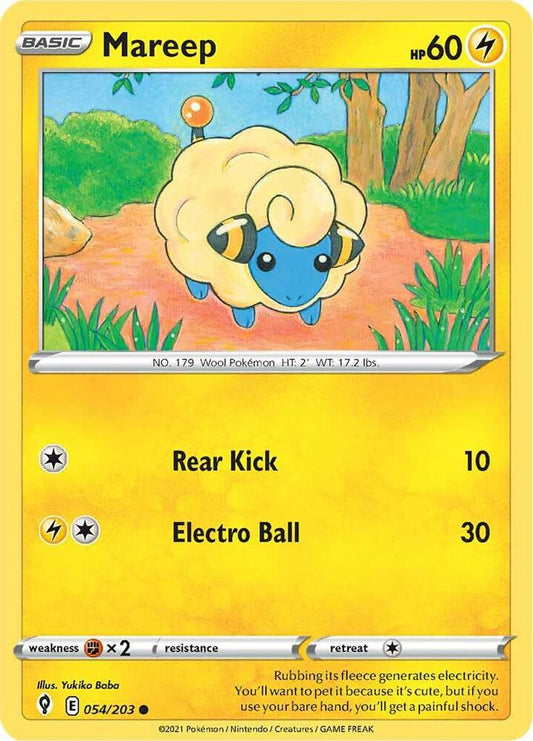 Mareep 054/203 Single