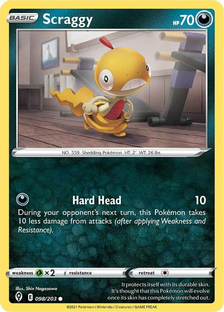 Scraggy 098/203 Single