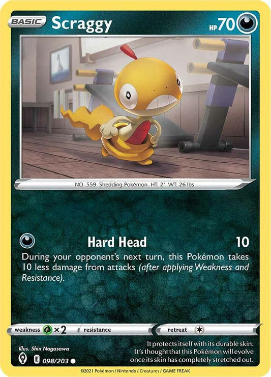 Scraggy 098/203 Single