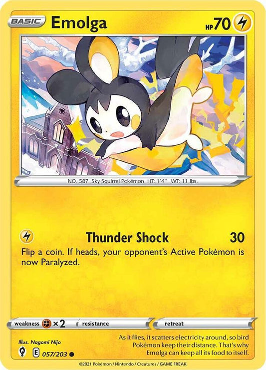 Emolga 057/203 Single