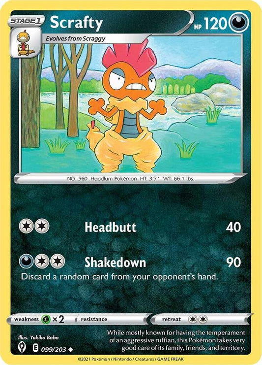 Scrafty 099/203 Single