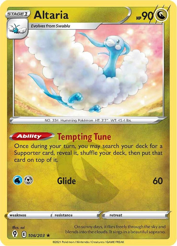 Altaria 106/203 Single