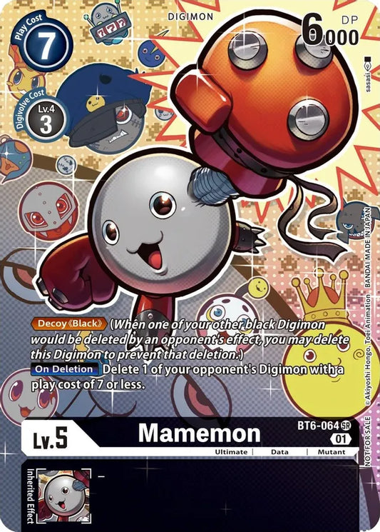 BT6-064 Mamemon Alt Art Single