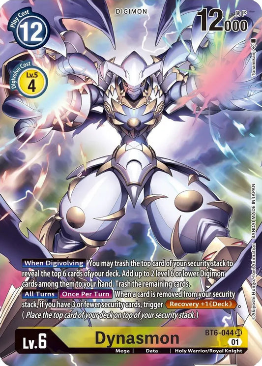 BT6-044 Dynasmon Alt Art Single