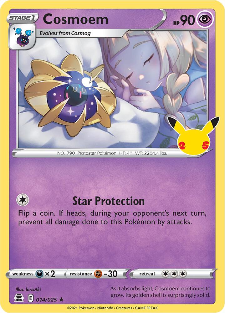 Cosmoem 014/025 Holo Single