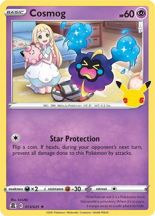 Cosmog 013/025 Holo Single