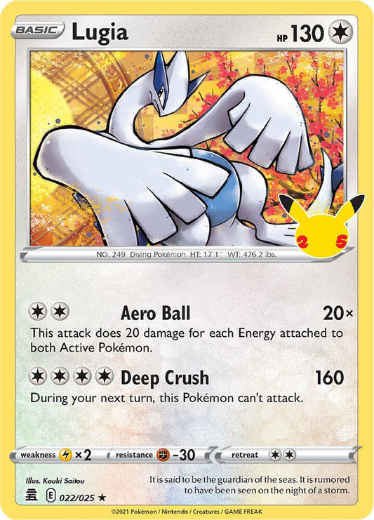 Lugia 022/025 Holo Single