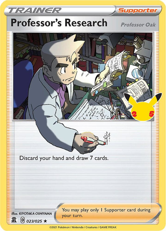 Professor's Research 023/025 Holo Single