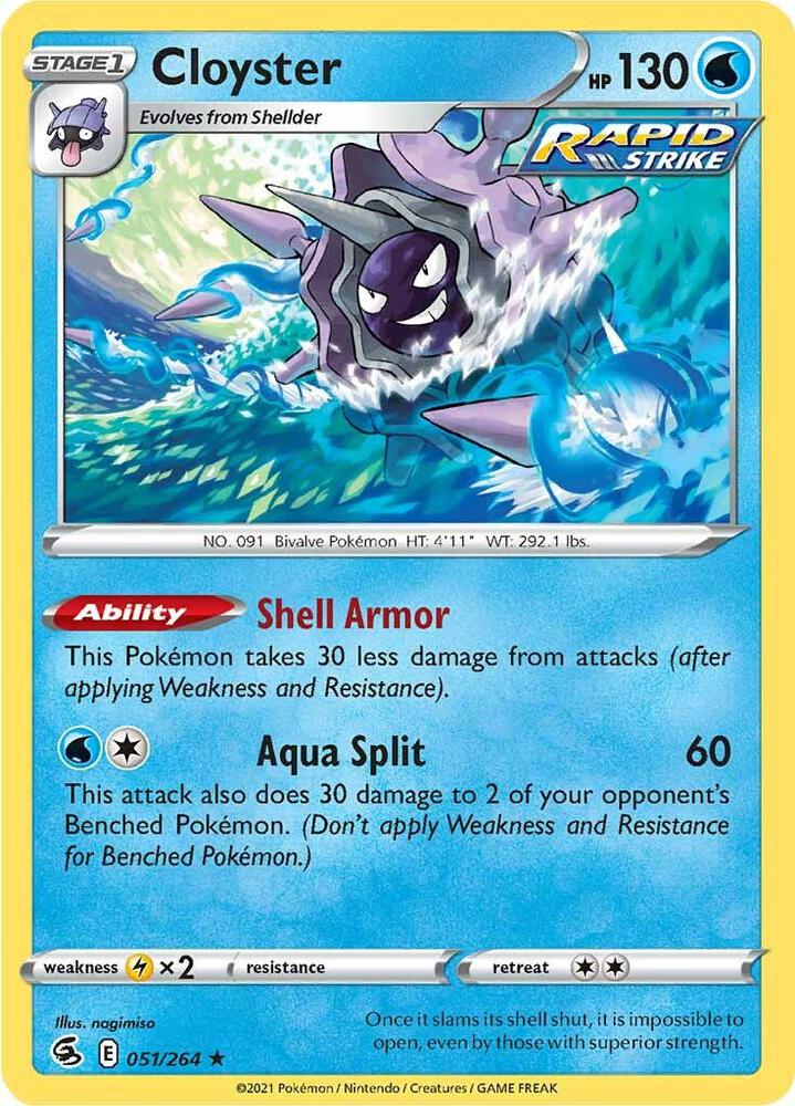 Cloyster 051/264 Single