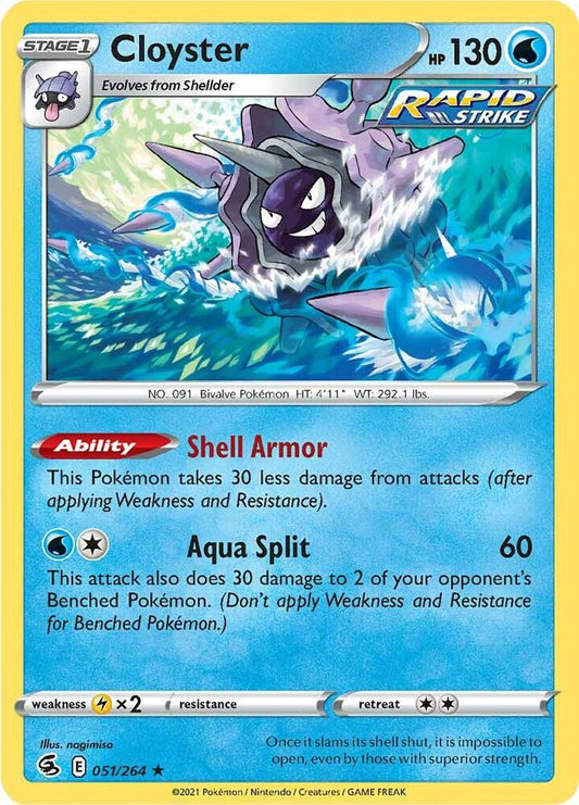 Cloyster 051/264 Single