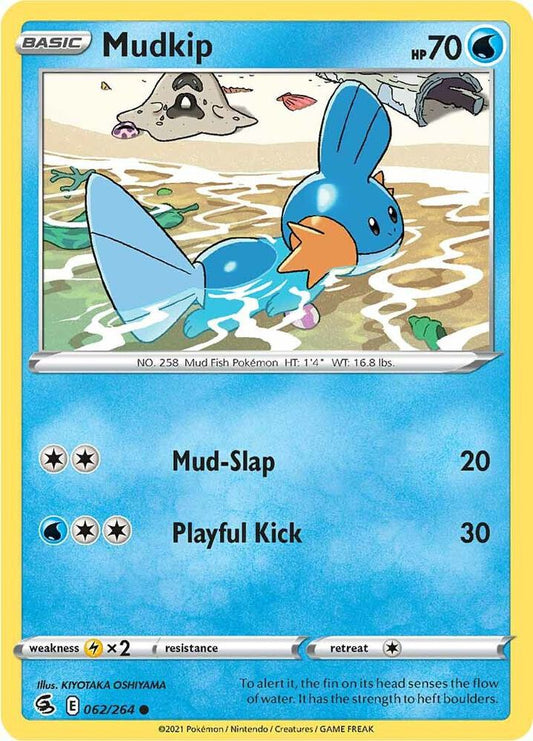 Mudkip 062/264 Single