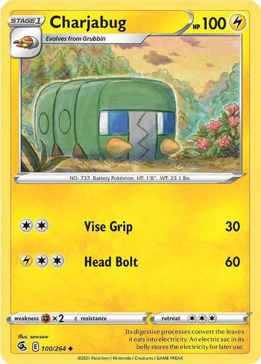 Charjabug 100/264 Single