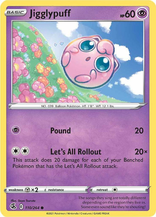 Jigglypuff 110/264 Single