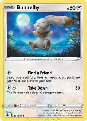 Bunnelby 214/264 Single