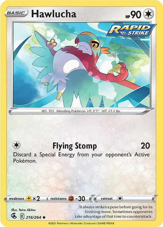 Hawlucha 216/264 Single