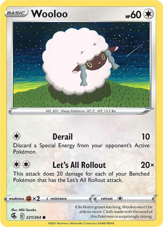 Wooloo 221/264 Single