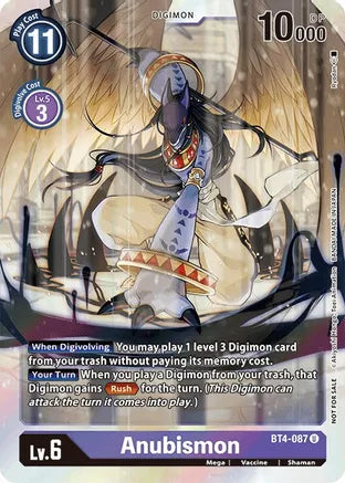 BT4-087 Event Pack 2 Anubismon Single