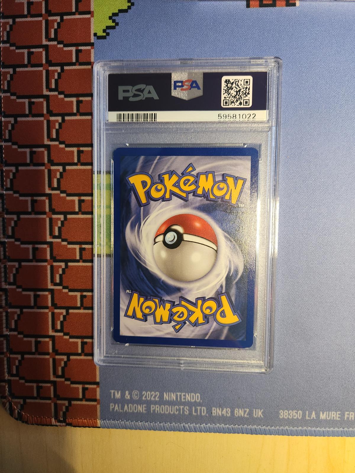 ELECTABUZZ 20/102 GAME POKEMON PSA 7