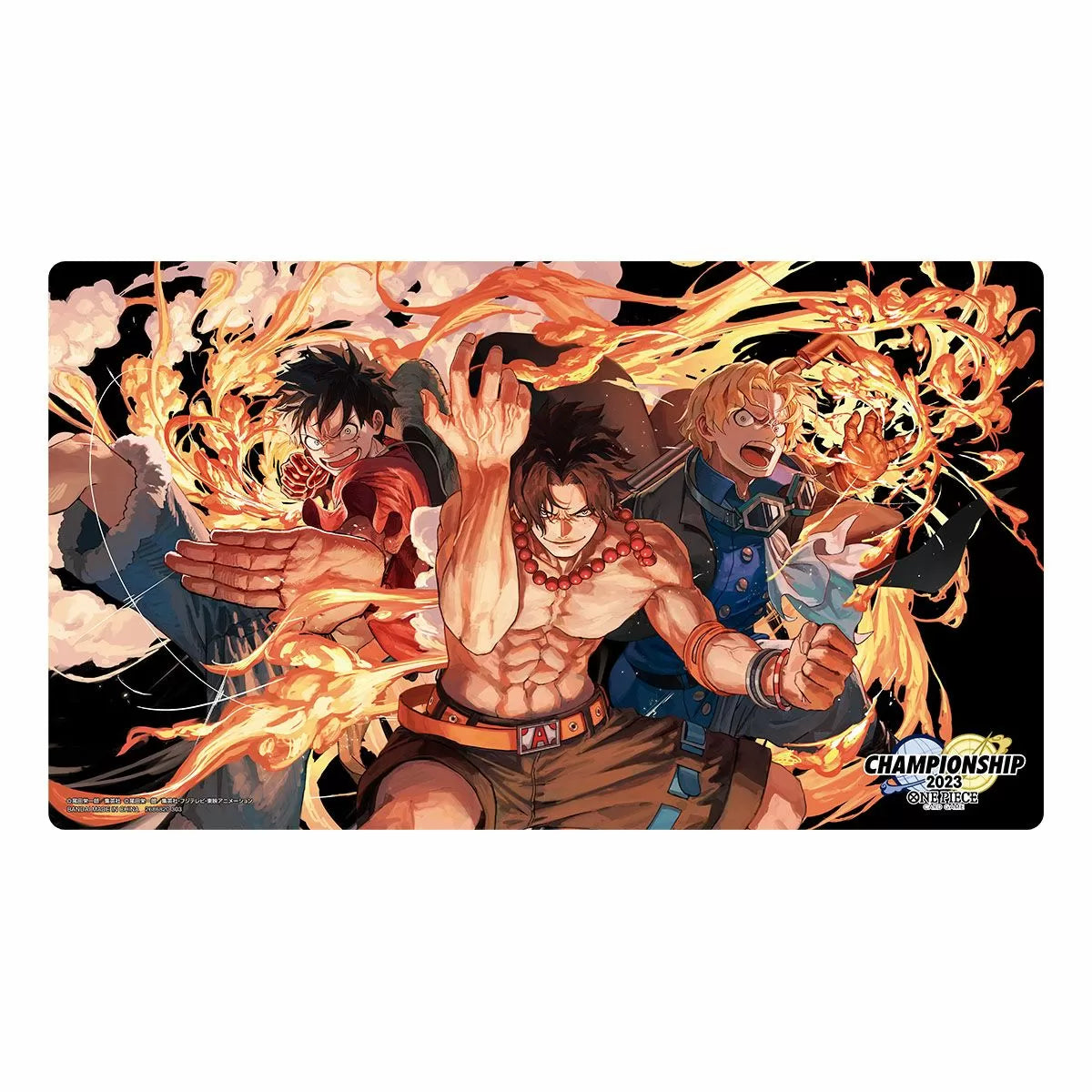 One Piece Card Game Special Goods Set Ace/Sabo/Luffy