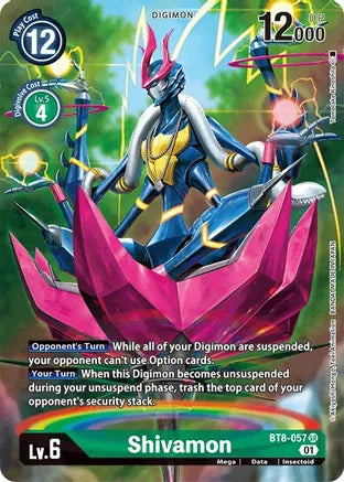 BT8-057 Shivamon Alt Art Single