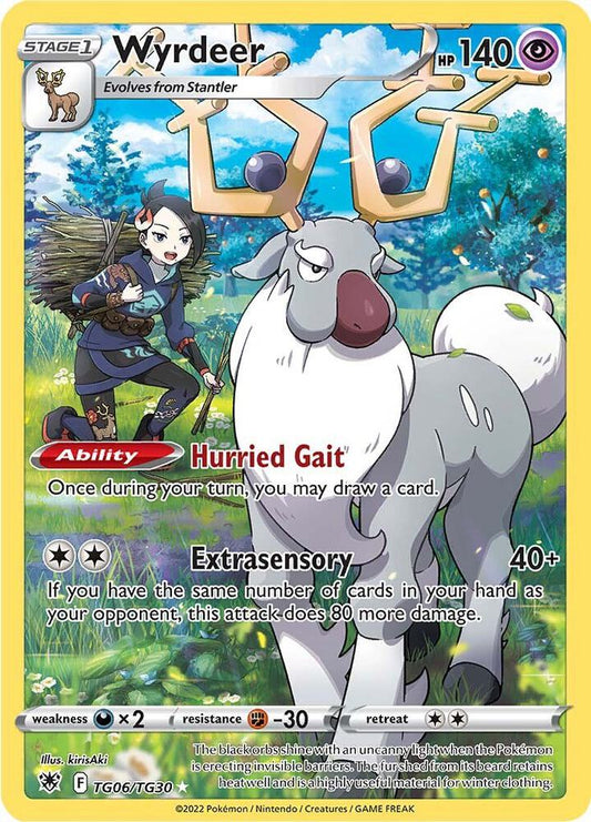 Wyrdeer TG06/TG30 Holo Single