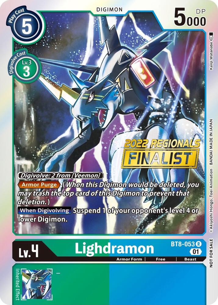 BT8-053 Lighdramon Single